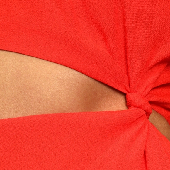 Lulu's Midi Skirt and Crop Top - Picture 3 of 4